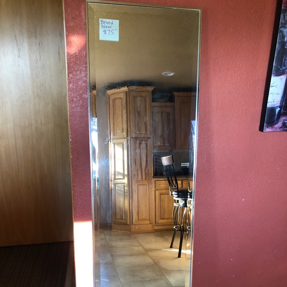 Mirror from home goods